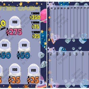 Outer Cash Mini Bingo Climber