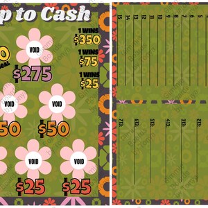 Hip to Cash Mini Bingo Climber