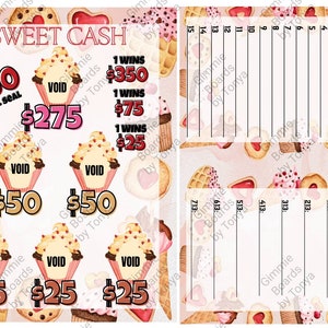 Sweet Cash Mini Bingo Climber