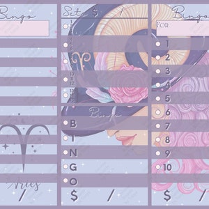 Aries Laminated Bino Sheet