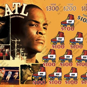 ATL Climber Bingo Board