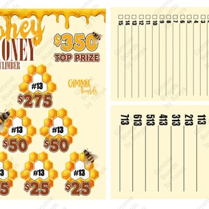 Honey Money MINI Bingo Climber