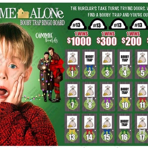 Home Alone Bingo Board