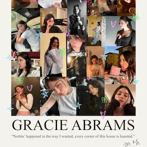 GRACIE ABRAMS Collage Art Print