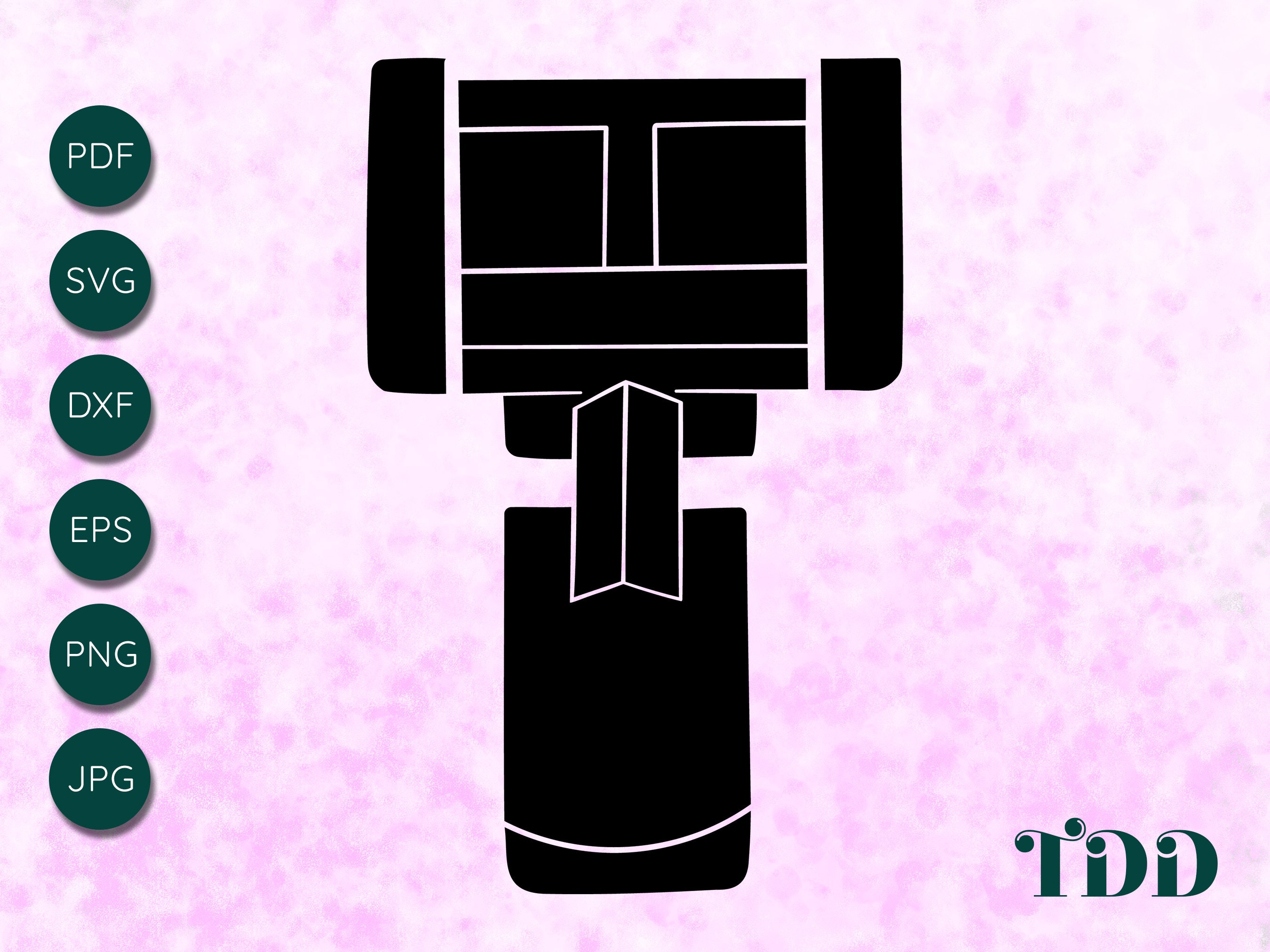 Zipper Foot Svg Presser Foot Svg Sewing Clipart Digital Etsy