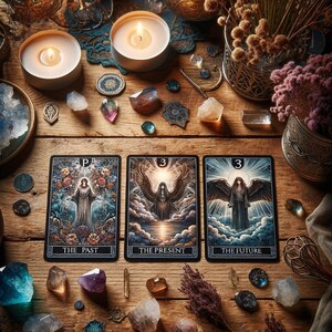 3 Card Tarot Reading
