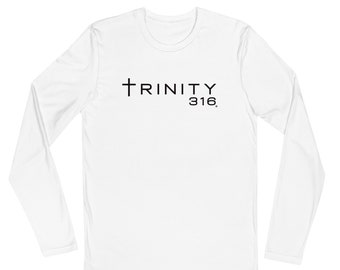 Trinity 316 Long Sleeve Shirt-White