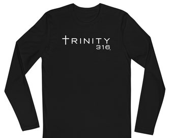 Trinity 316 Long Sleeve Shirt-Black