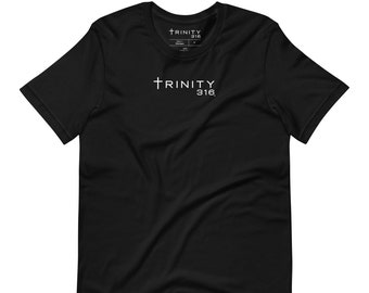 Trinity 316 V2 Short Sleeve Shirt-Black