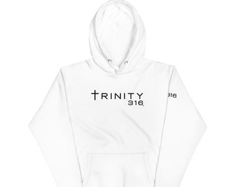 Trinity 316 Hoodie-White