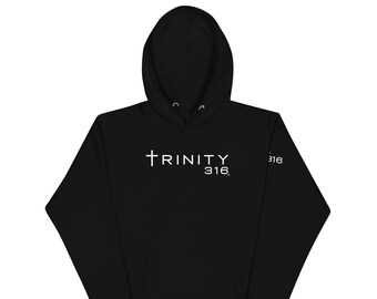 Trinity 316 Hoodie-Black