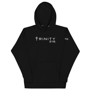 Trinity 316 Hoodie-Black