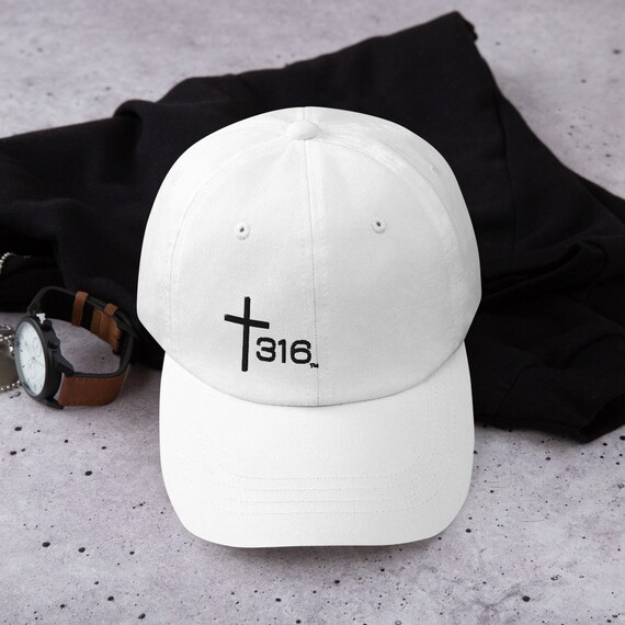 Trinity 316 ICON Unstructured Hat-white - Etsy
