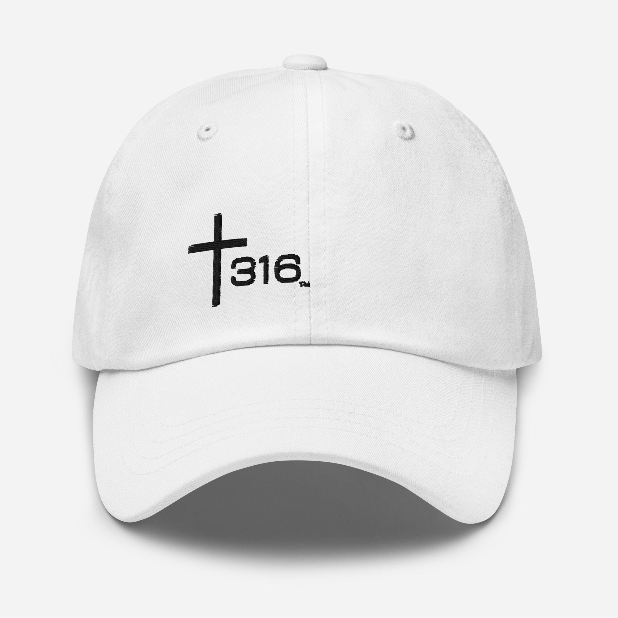 Trinity 316 ICON Unstructured Hat-white - Etsy display picture 2
