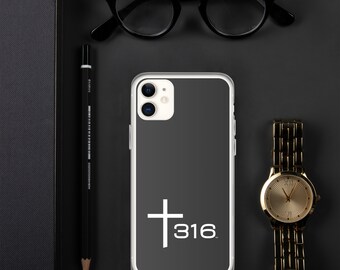 Trinity 316 ICON iPhone Case | "For God, United As One"