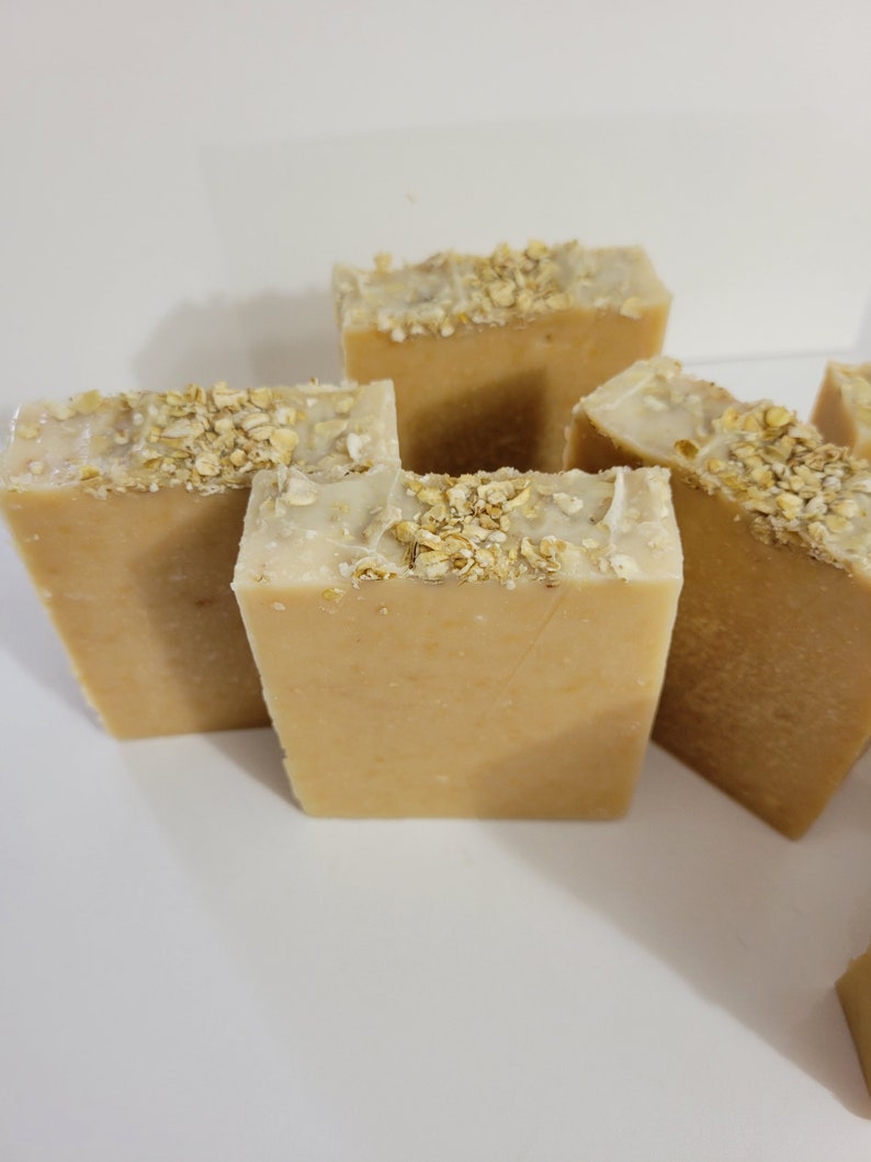 Oat Milk and Wildflower Honey Fragrance Free Small Batch Etsy