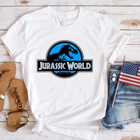 Jurassic Park Shirt Jurassic World Dominion Tshirt Jurassic - Etsy