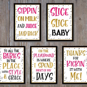 Editable Two Legit Birthday Signs, Two Legit to Quit Birthday Signs, Two Legit Decor, 4x6  5x7 & 8x10