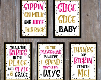 Editable Two Legit Birthday Signs, Two Legit to Quit Birthday Signs, Two Legit Decor, 4x6  5x7 & 8x10