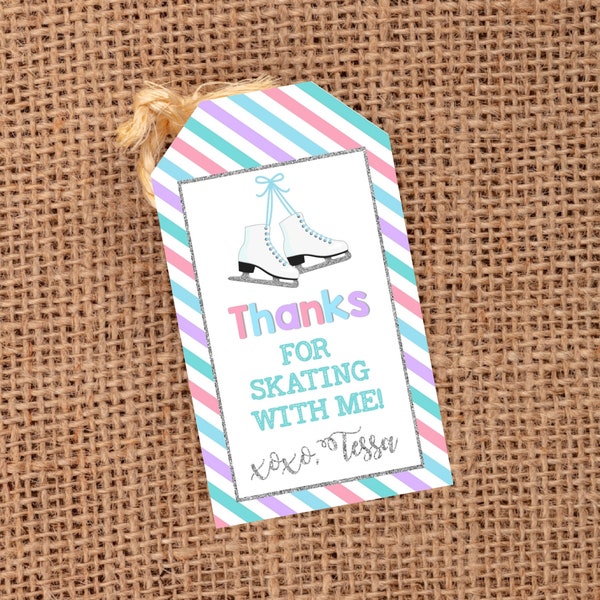 Ice Skating Favors Etsy