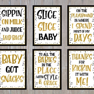 Editable Two Legit Birthday Signs, Two Legit to Quit Birthday Signs, Two Legit Decor, 4x6  5x7  8x10
