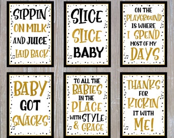 Editable Two Legit Birthday Signs, Two Legit to Quit Birthday Signs, Two Legit Decor, 4x6  5x7  8x10