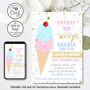 9+ Ice Cream Party Invitation Templates For Kids