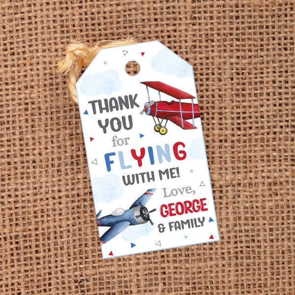 Airplane Party Favor Etsy