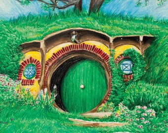 Ilustración del extremo de la bolsa