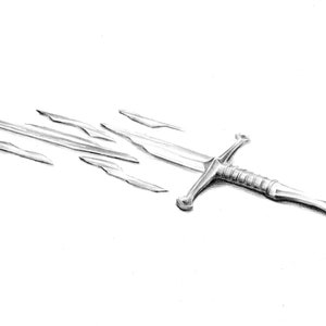 Shards of Narsil Illustration