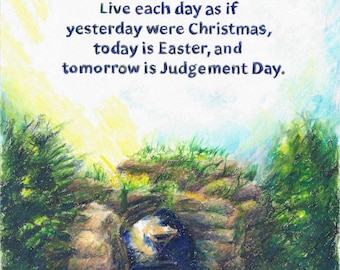 Ilustración de consuelo cristiano