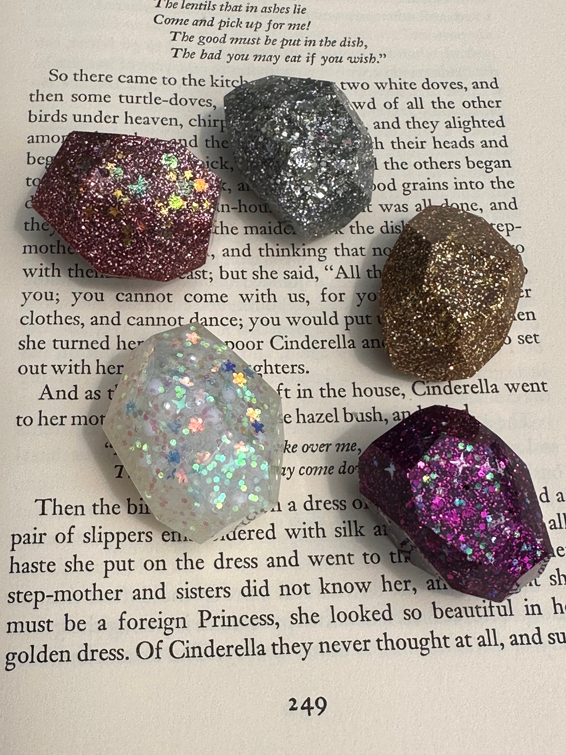 Resin Rocks, Sensory Bin, Sensory Play, Pretend Play Toy, Easter Gift ...