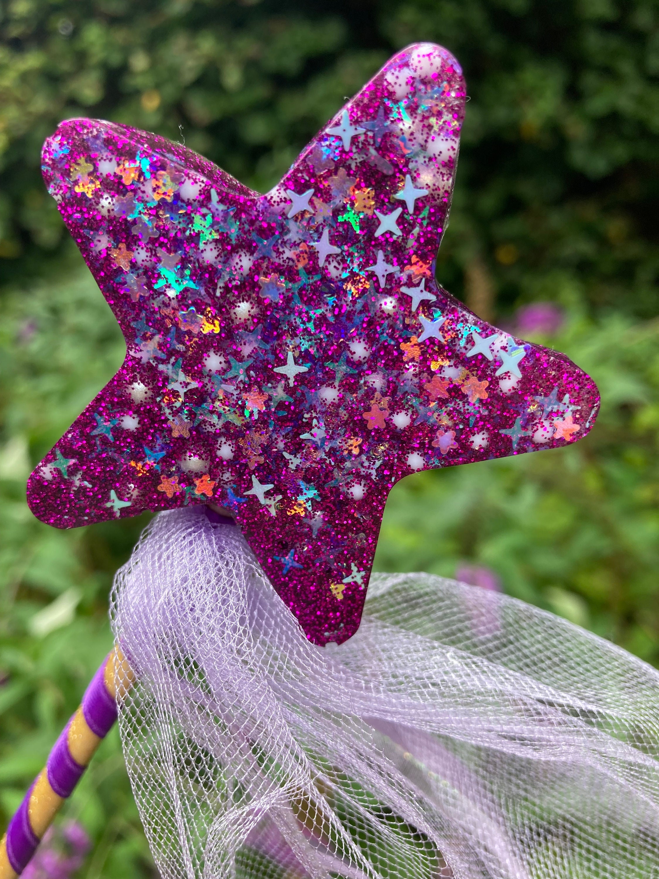 Pretty Little Wands Charmer - Purple