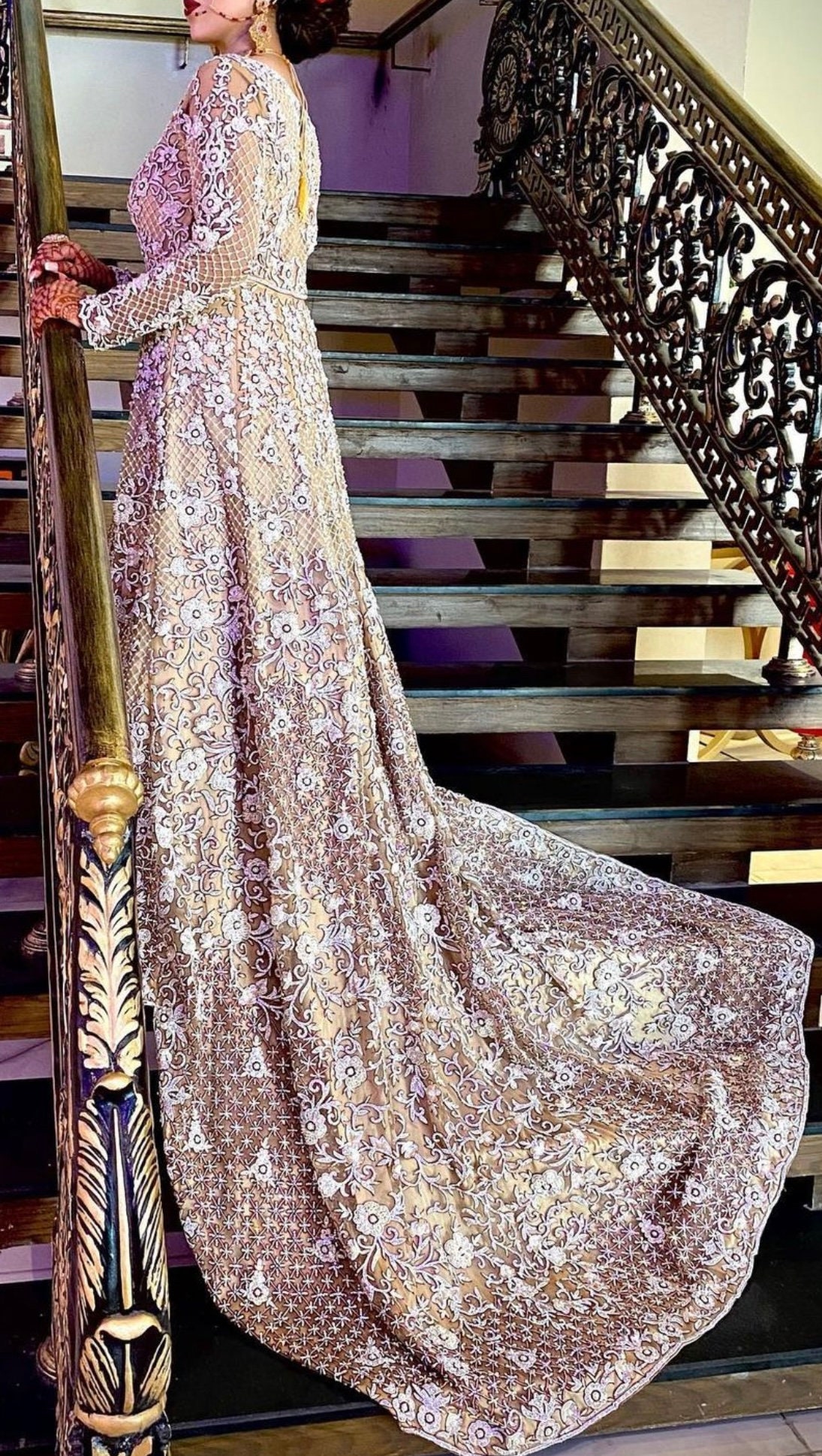 asian bridal party wear
