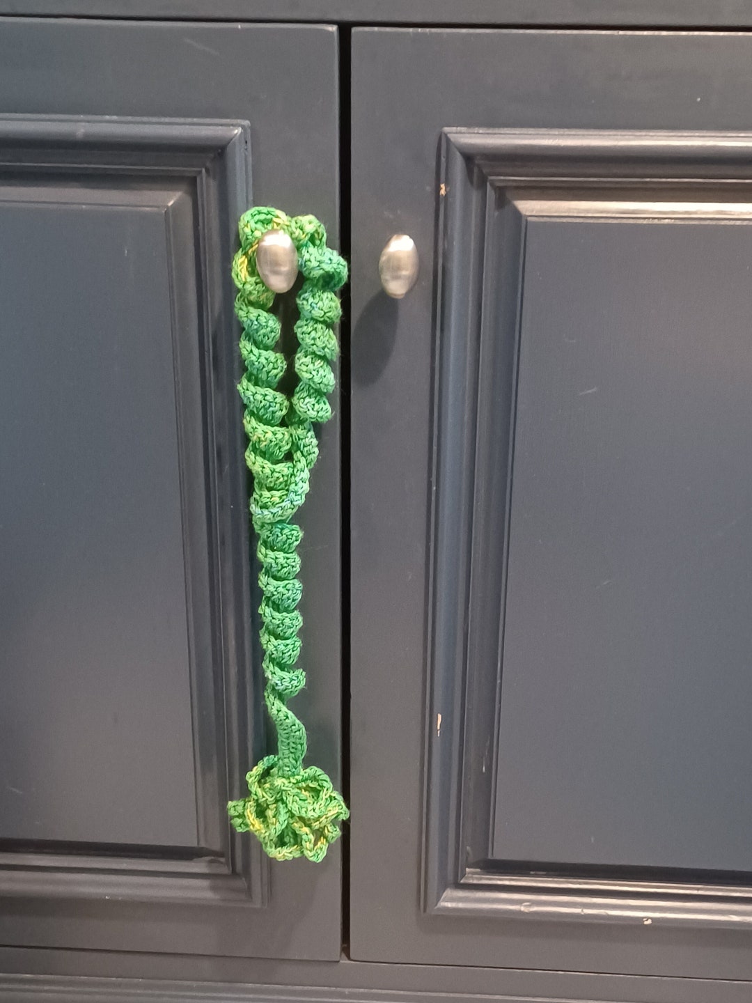 Set of 2 Doorknob Cat Toy, Springy Spiral Cat Hanging Toy, Fishing Toy