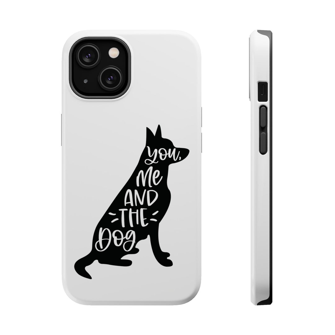 You Me & the Dog iPhone Magsafe Tough Case Etsy