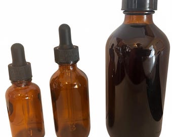 ボビンサナハーブチンキ：心を開く - 心を落ち着かせる - マスタープラント - 複数のサイズをご用意