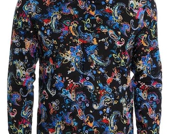 Robert Graham Multicolor Black Paisley Size 3XL BRAND NEW w/ Tags