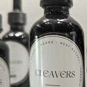 Alcohol Free Cleavers Tincture, USDA Organic