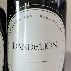 Dandelion Tincture