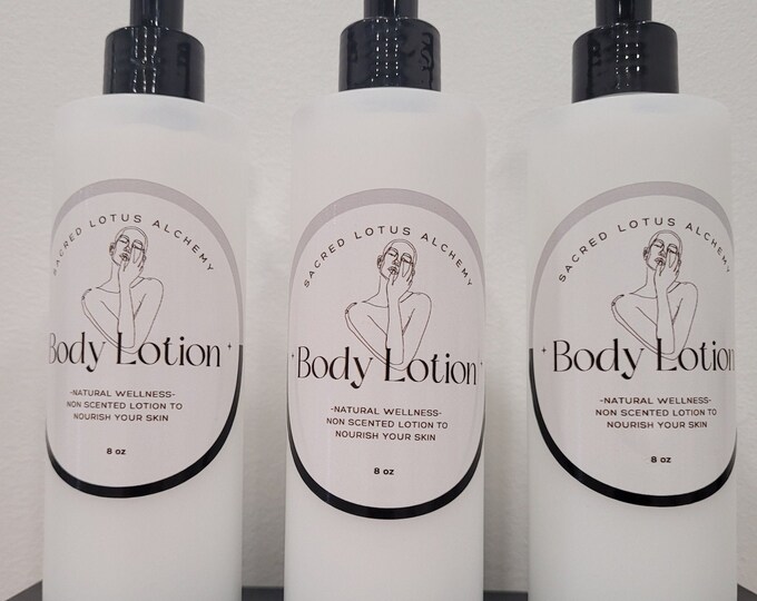 Unscented Body Lotion