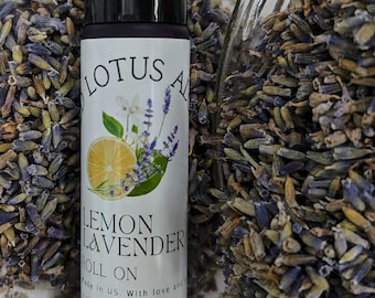 Lemon Lavender Roll on