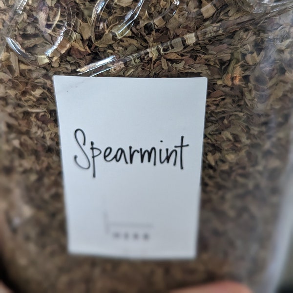 Organic Spearmint