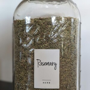 Organic Rosemary