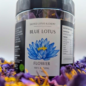Blue Lotus Flower