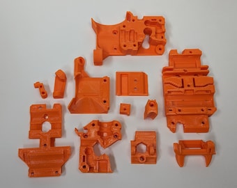 Prusa MK3S+ upgradekit voor geprinte 3D-printeronderdelen