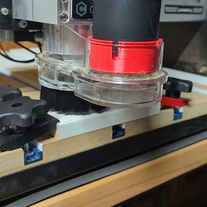 Low Profile CNC Router Clamps W/ Step Blocks