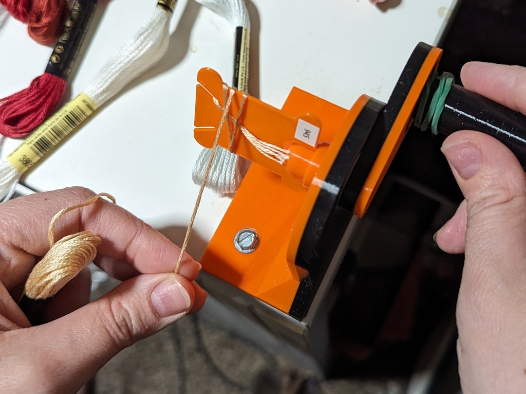 Embroidery Bobbin Winder, Floss Bobbin Winder Etsy