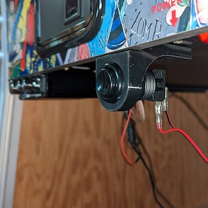 Atgames Legends Pinball VIBS Button Mounting Bracket