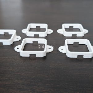 Govee Permanent Outdoor Light Mounting Brackets